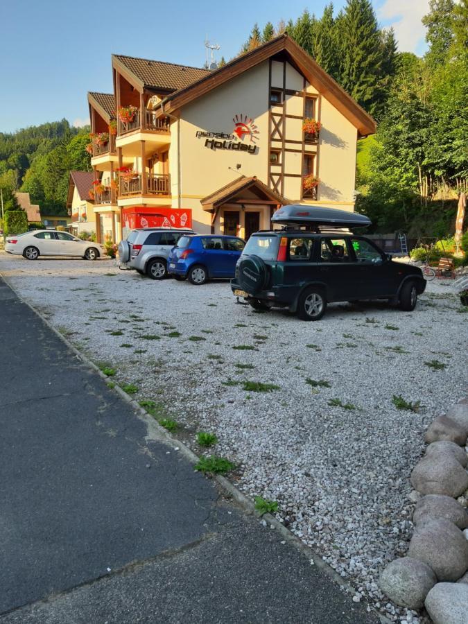 Pension Holiday Vrchlabí Eksteriør bilde